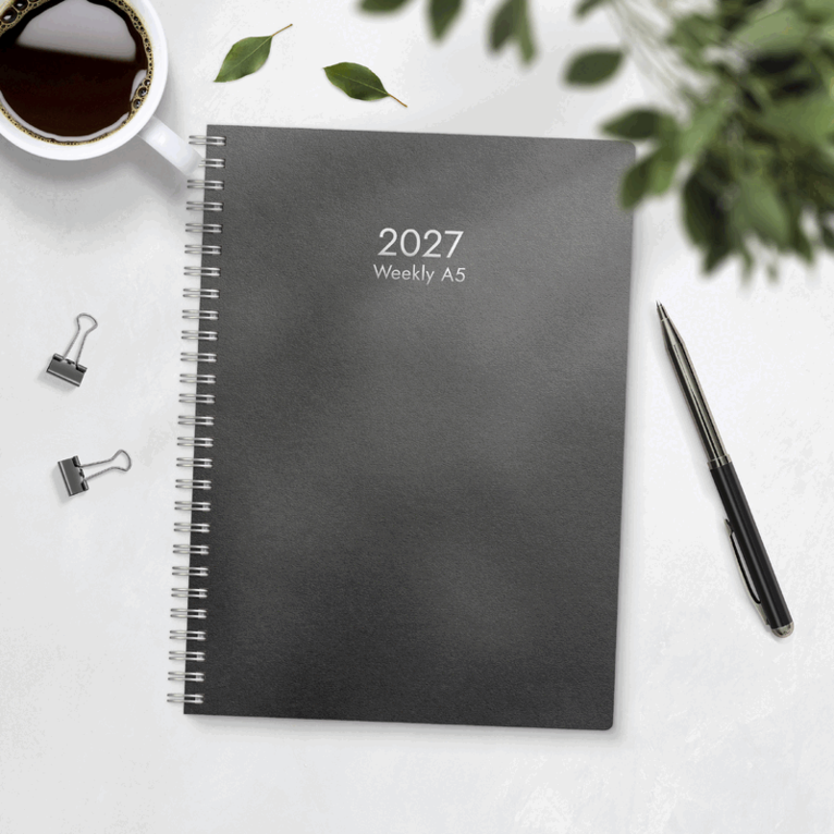 Kalender 2027 Weekly A5 refill, Övrigt