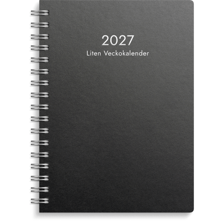 Liten Veckokalender 2027 refill, Övrigt
