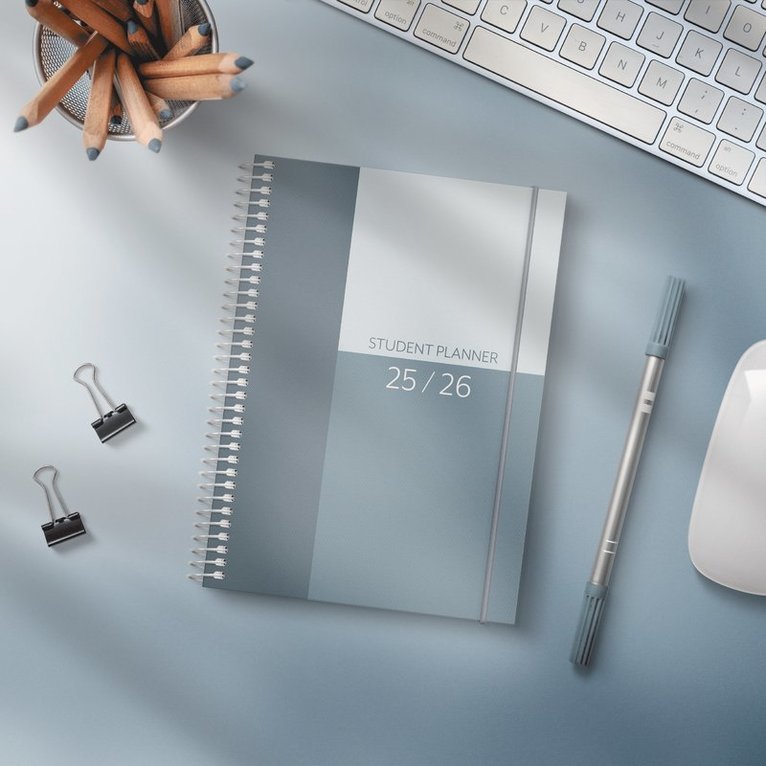 Kalender 2025-2026 Student Planner A6, Övrigt