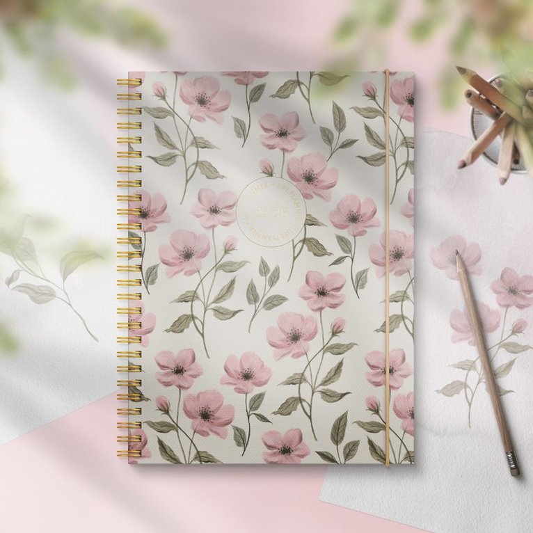 Kalender 2025-2026 Life Planner Essentials A5, Övrigt