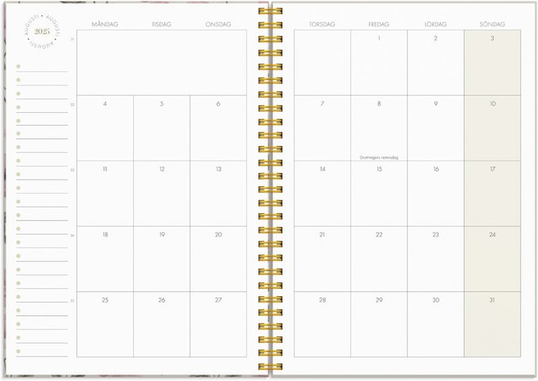 Kalender 2025-2026 Life Planner Essentials A5, Övrigt