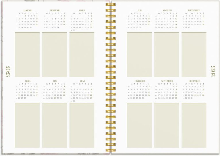 Kalender 2025-2026 Life Planner Essentials A5, Övrigt