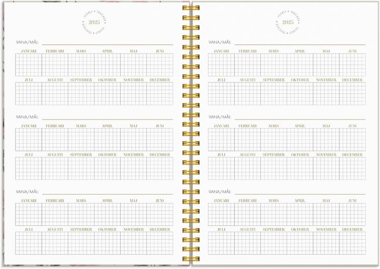 Kalender 2025-2026 Life Planner Essentials A5, Övrigt