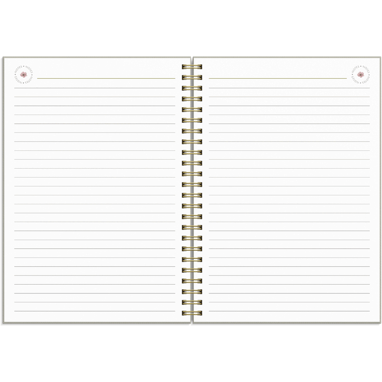 Kalender 2026-2027 Life Planner Essentials A5, Övrigt