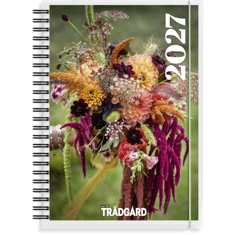 Kalender Allt om Trädgård 2027, Övrigt