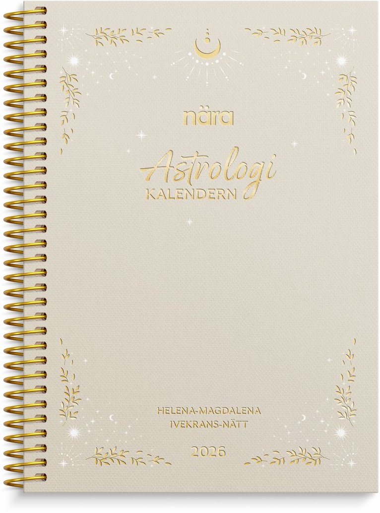 Kalender 2026 Astrologikalendern, Övrigt