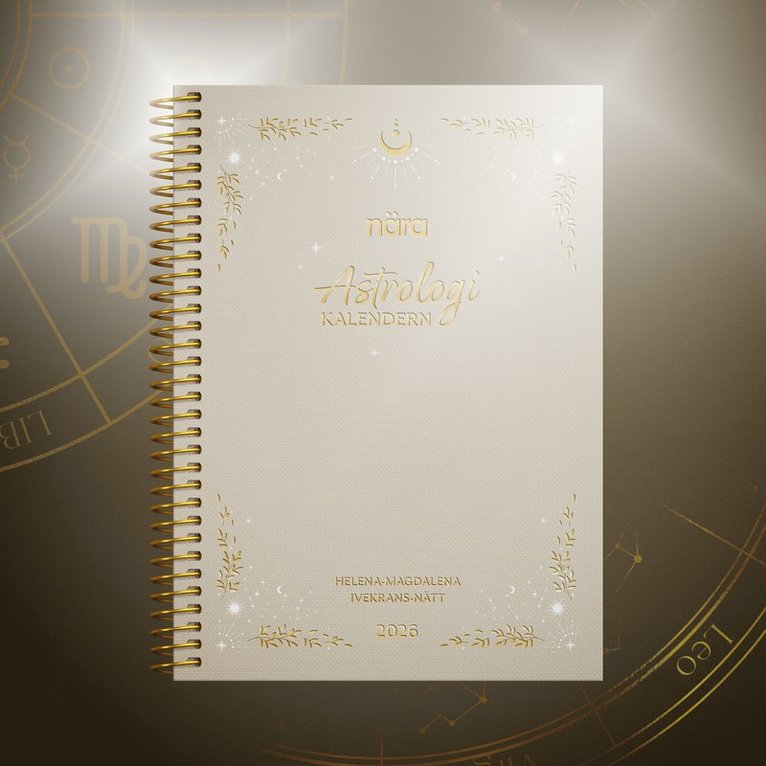Kalender 2026 Astrologikalendern, Övrigt