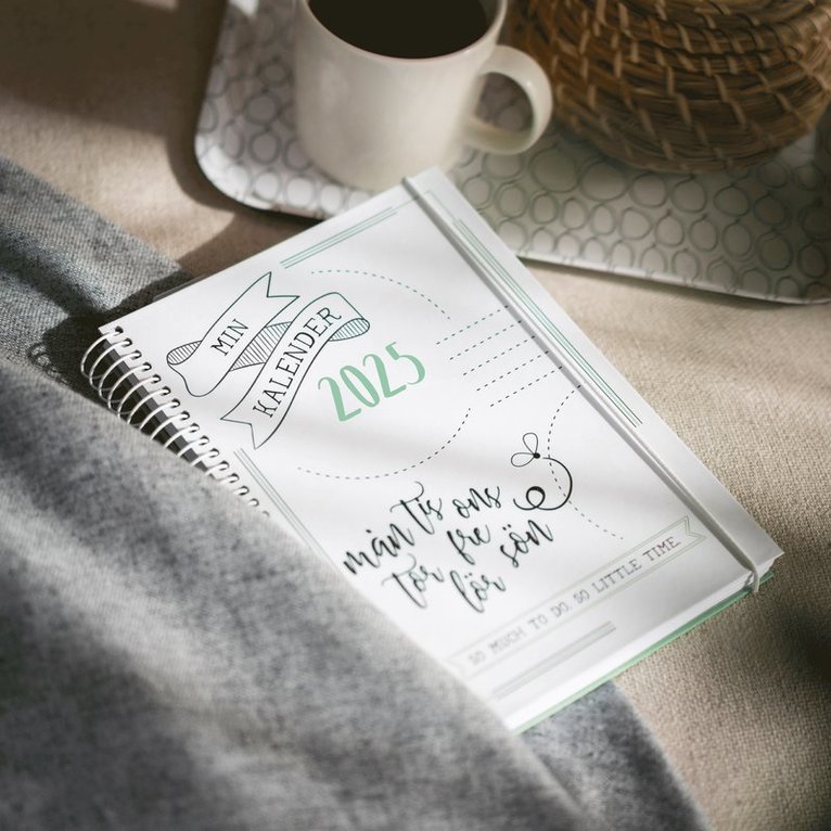 Kalender 2025 Doodle II, Övrigt