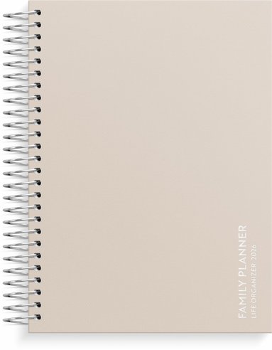 Kalender 2026 Life Organizer A5 Family 1