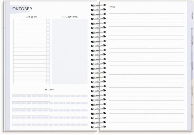 Kalender 2026 Life Organizer A5 Family, Övrigt