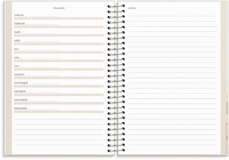 Kalender 2026 Life Organizer A5 Family, Övrigt