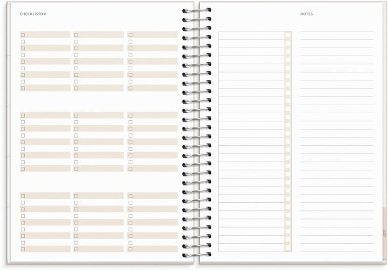 Kalender 2026 Life Organizer A5 Family, Övrigt