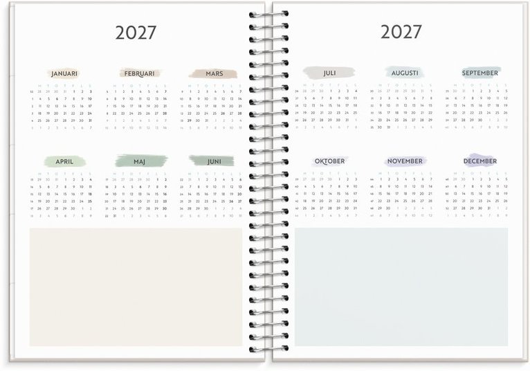 Kalender 2026 Life Organizer A5 Family, Övrigt