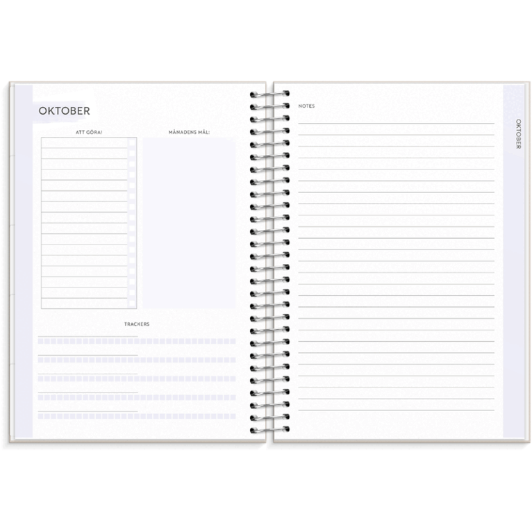 Life Organizer A5 Family 2027, Övrigt