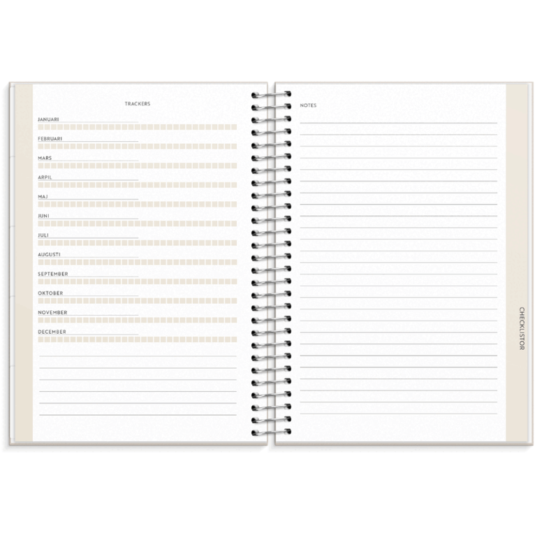Life Organizer A5 Family 2027, Övrigt