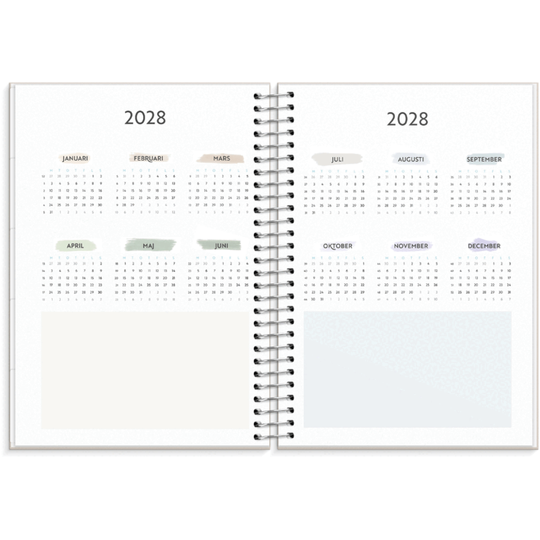 Life Organizer A5 Family 2027, Övrigt