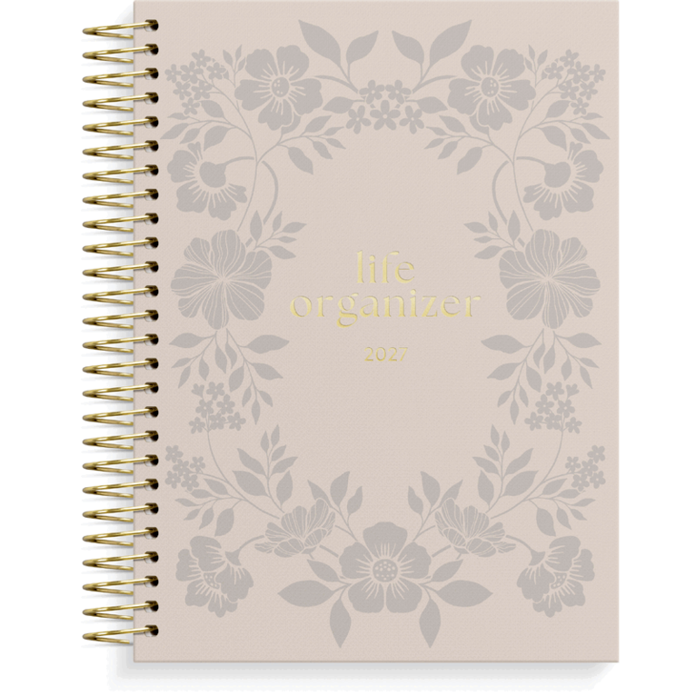 Life Organizer A5 2027, Övrigt