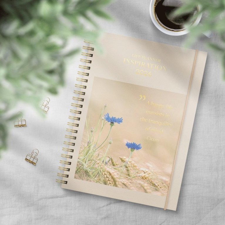 Kalender 2026 Life Planner Inspiration, Övrigt