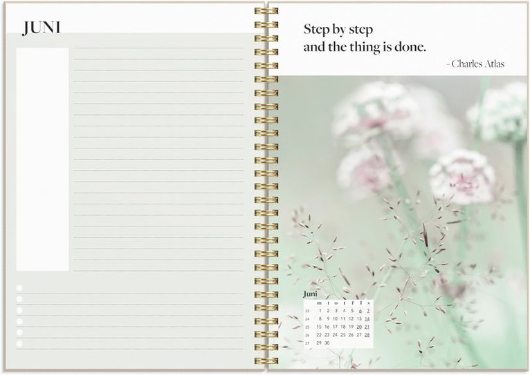 Kalender 2026 Life Planner Inspiration, Övrigt