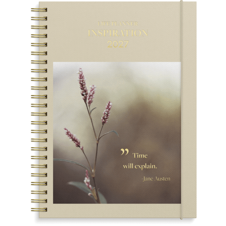 Life Planner Inspiration 2027, Övrigt