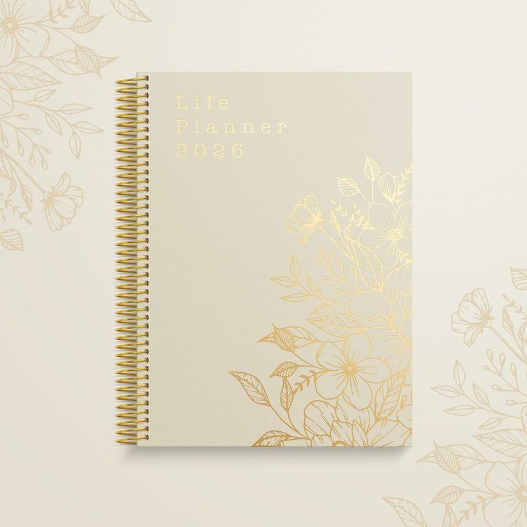 Kalender 2026 Life Planner Bloom, Övrigt
