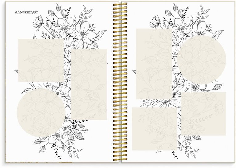 Kalender 2026 Life Planner Bloom, Övrigt