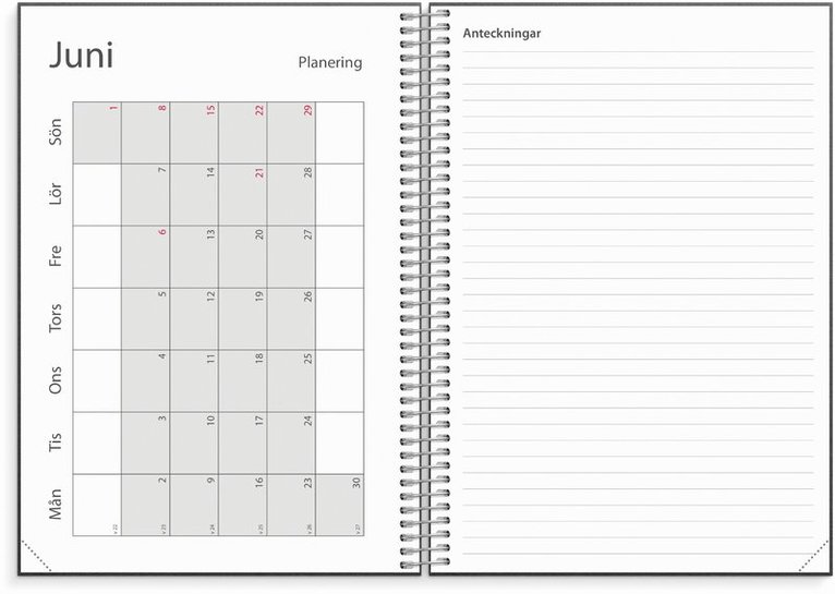 Kalender 2025-2026 Lärarkalendern, Övrigt