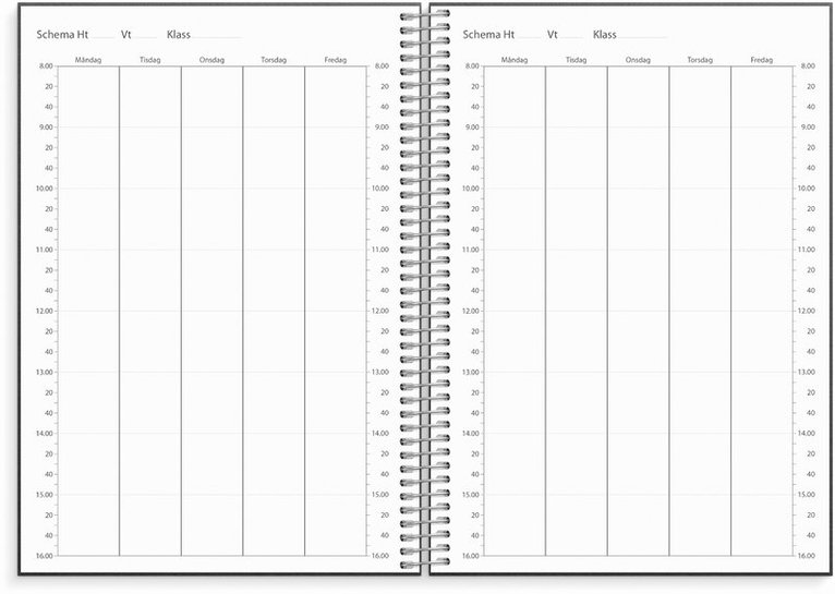 Kalender 2025-2026 Lärarkalendern, Övrigt