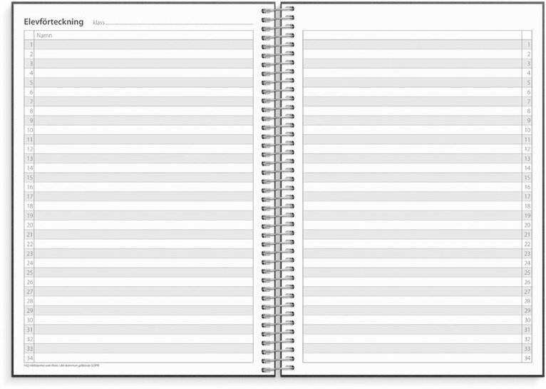 Kalender 2025-2026 Lärarkalendern, Övrigt
