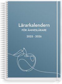 Kalender 2025-2026 Lärarkalendern Ämnes