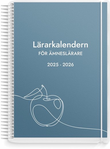 Kalender 2025-2026 Lärarkalendern Ämnes 1