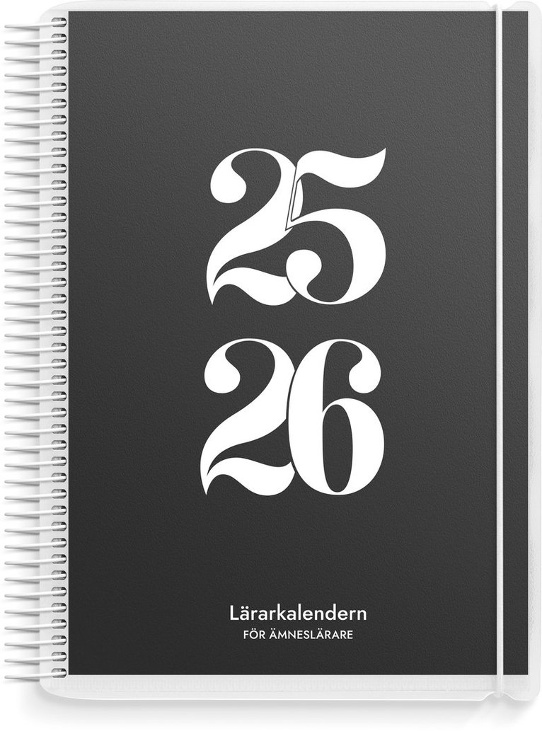 Kalender 2025-2026 Lärarkalendern Ämnes, Övrigt