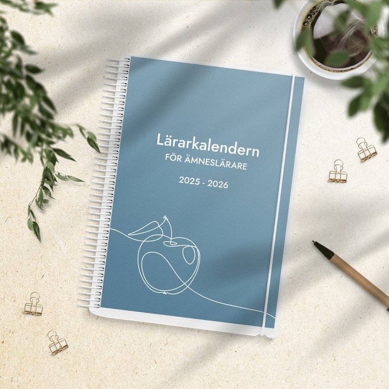 Kalender 2025-2026 Lärarkalendern Ämnes, Övrigt