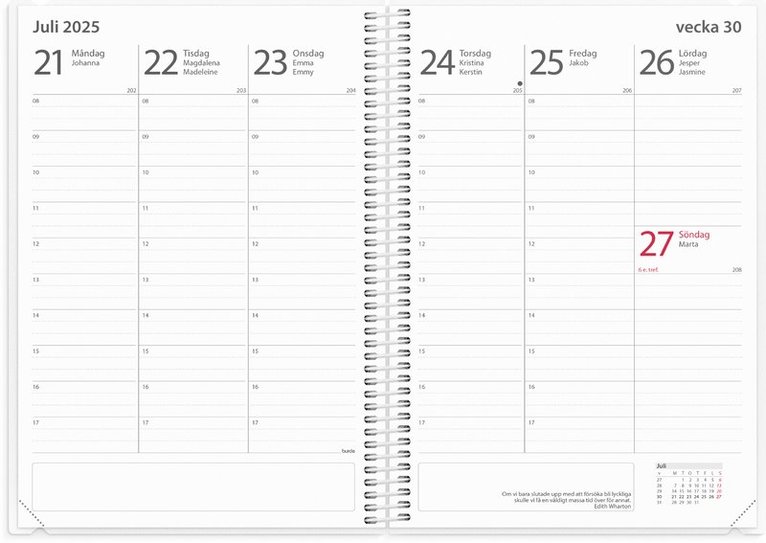 Kalender 2025-2026 Lärarkalendern Ämnes, Övrigt