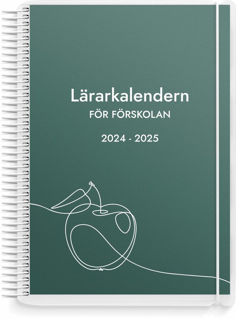 Kalender 2024-2025 Lärarkalendern Förskola 1