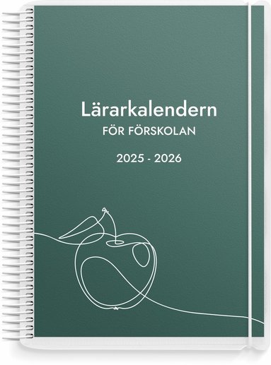 Kalender 2025-2026 Lärarkalendern Förskola