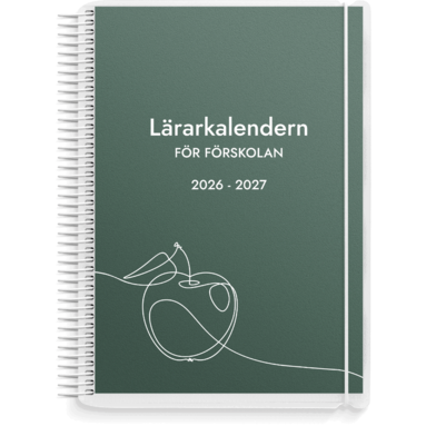 Kalender 2026-2027 Lärarkalendern Förskola, Övrigt