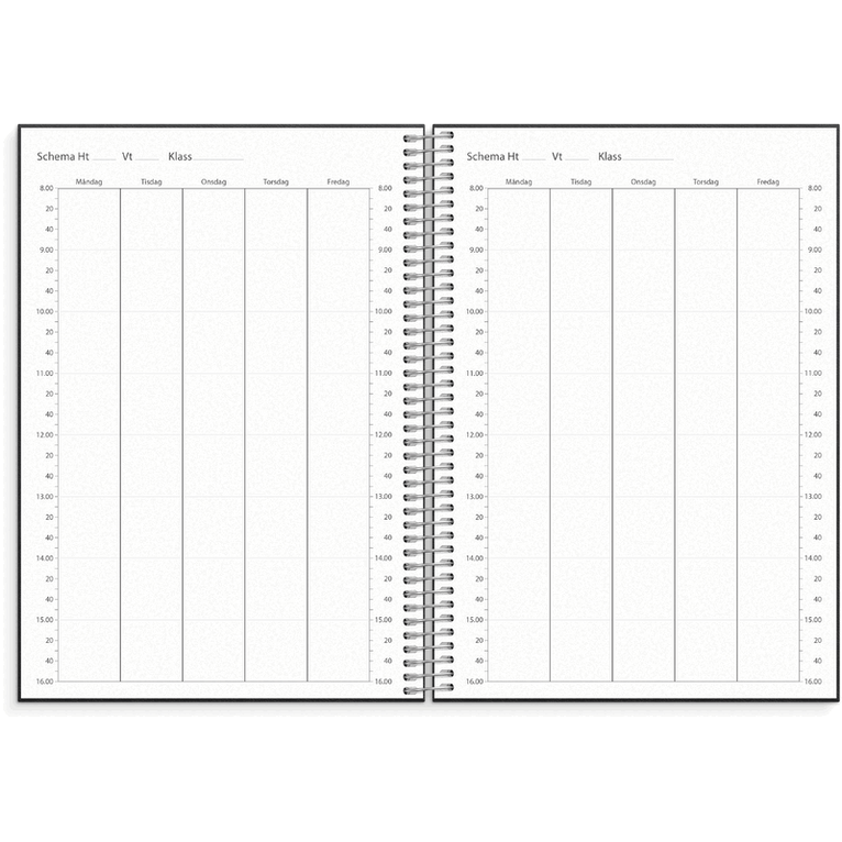 Kalender 2026-2027 Noteringskalendern för lärare, Övrigt