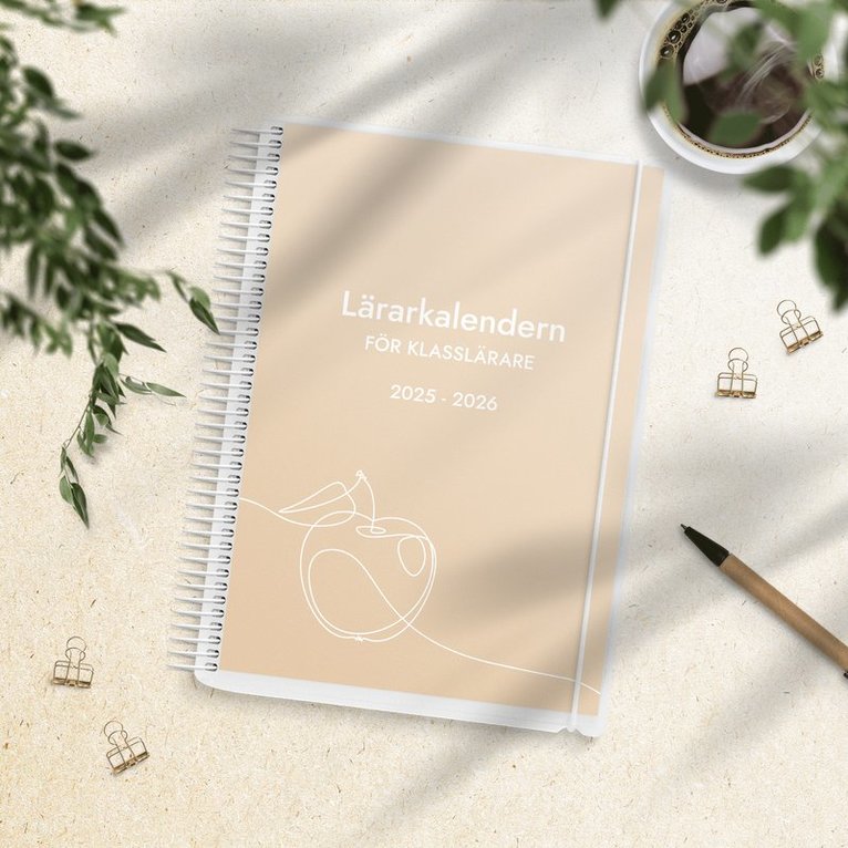 Kalender 2025-2026 Lärarkalendern Klass, Övrigt