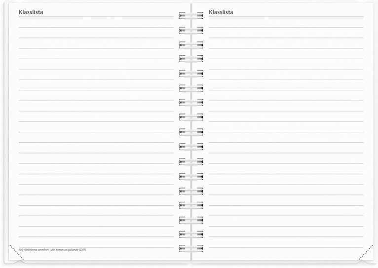 Kalender 2025-2026 Loggkalendern A6, Övrigt