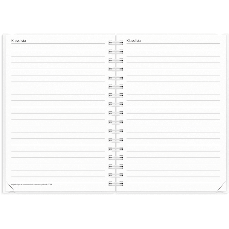 Kalender 2026-2027 Loggkalendern A6, Övrigt
