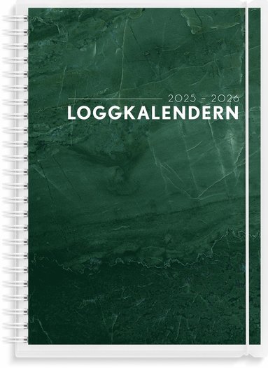 Kalender 2025-2026 Loggkalendern A5