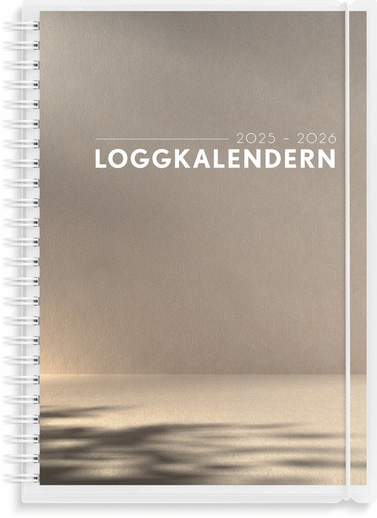 Kalender 2025-2026 Loggkalendern A5, Övrigt