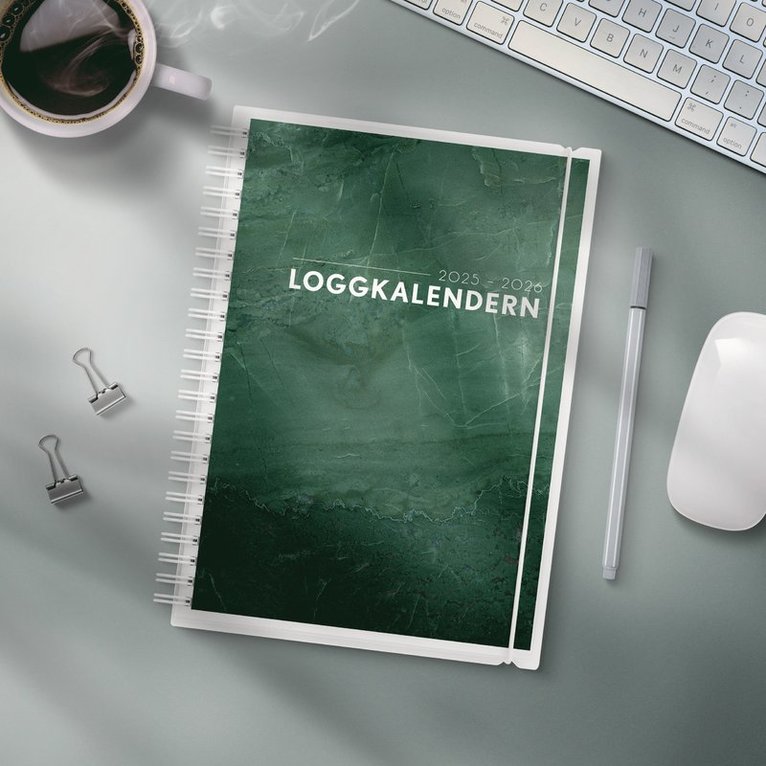 Kalender 2025-2026 Loggkalendern A5, Övrigt