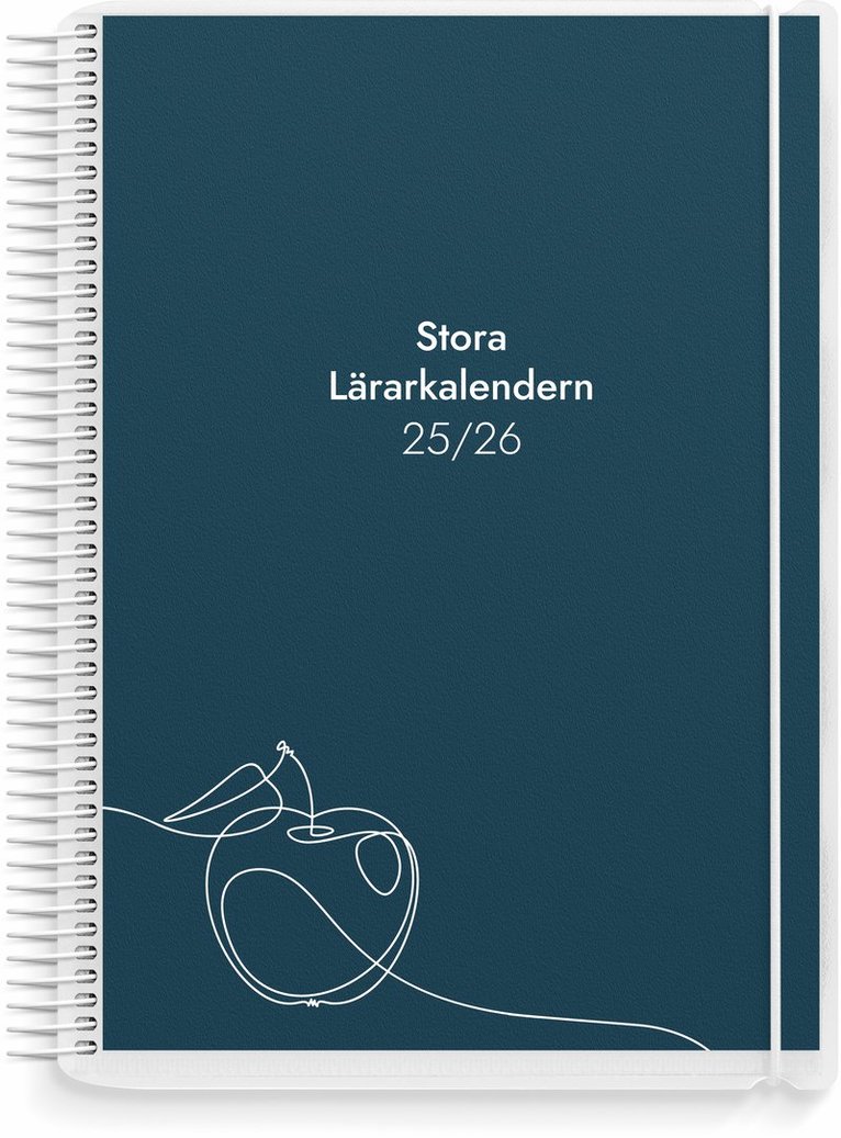 Kalender 2025-2026 Stora Lärarkalendern 1