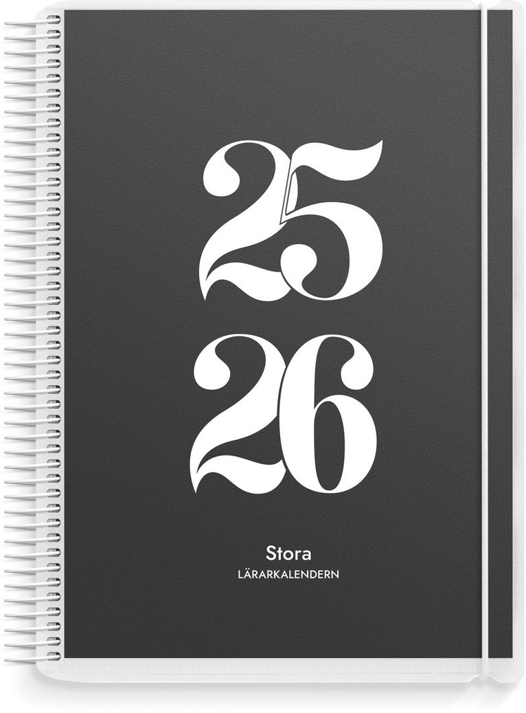 Kalender 2025-2026 Stora Lärarkalendern, Övrigt