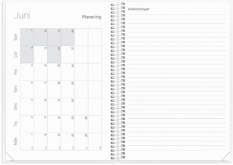 Kalender 2025-2026 Stora Lärarkalendern, Övrigt