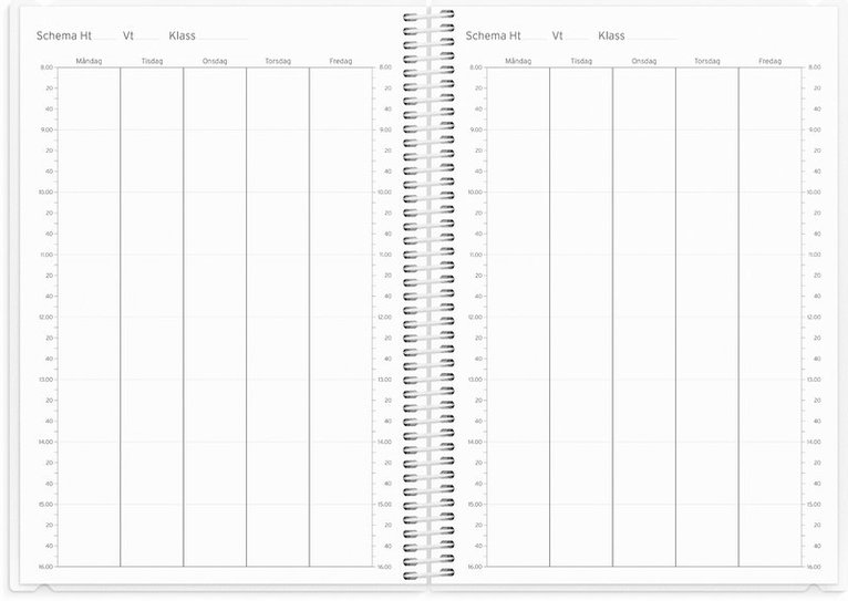 Kalender 2025-2026 Stora Lärarkalendern, Övrigt