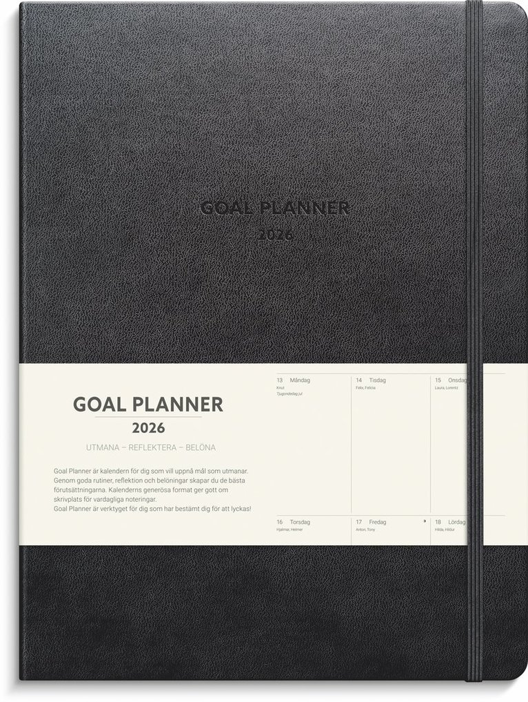 Kalender 2026 Goal Planner