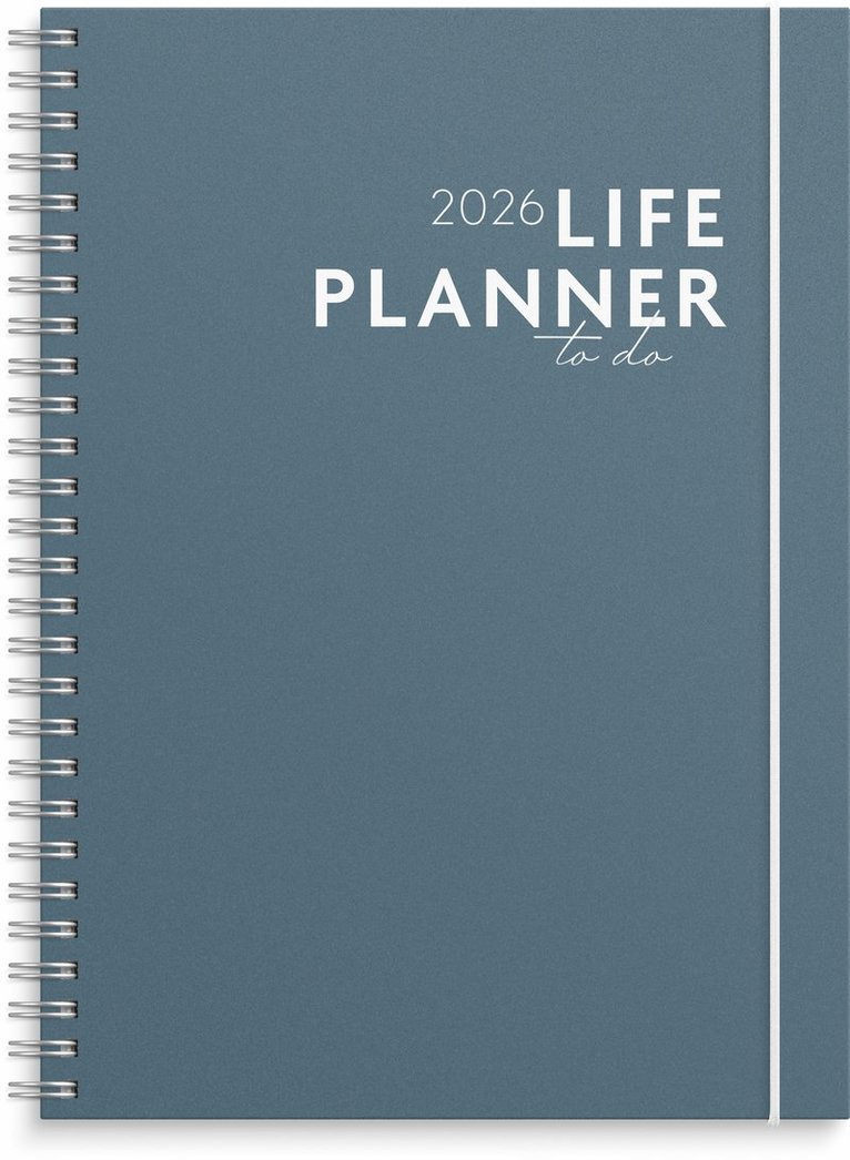 Kalender 2026 Life Planner To Do, Övrigt